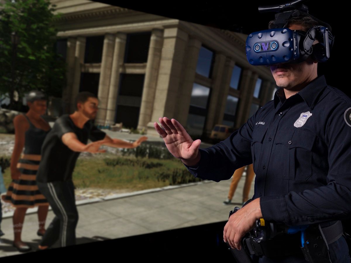 VR Law Enforcement Training Coming to California | Halldale Group